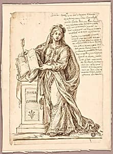 Portrait of Style of Bartolomeo Passarotti