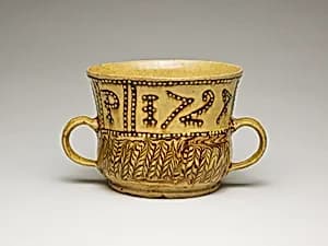 Cup by Staffordshire Potteries