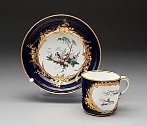 Cup and Saucer