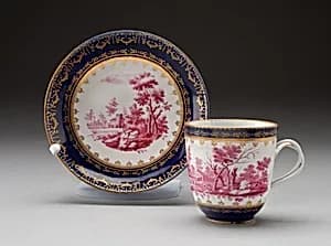 Cup and Saucer
