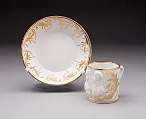 Cup and Saucer by Unknown