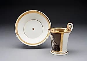 Cup and Saucer by Unknown