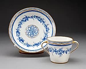 Cup and Saucer by Manufacture nationale de Sèvres
