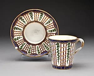 Cup and Saucer by Manufacture nationale de Sèvres