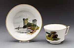 Cup and Saucer by Wedgwood Manufactory