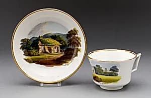 Cup and Saucer