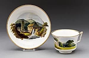 Cup and Saucer