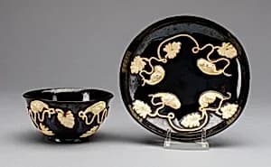 Cup and Saucer by Unknown