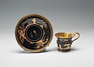 Cup and Saucer by Unknown