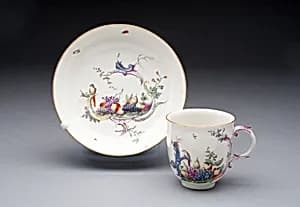 Cup and Saucer