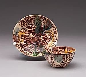 Cup and Saucer by Unknown