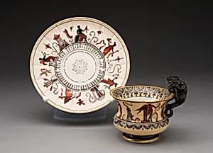 Cup and Saucer