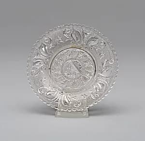 Cup plate by Artist unknown