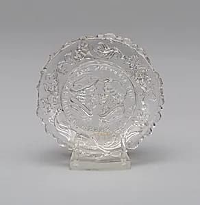 Cup plate by Artist unknown