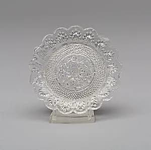 Cup plate by Artist unknown