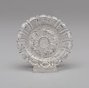 Cup plate by Artist unknown