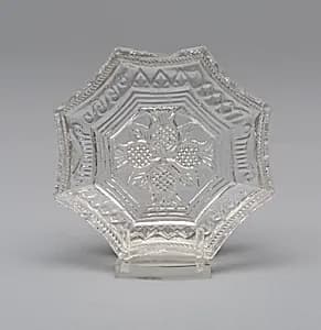 Cup plate by Artist unknown