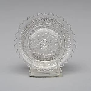 Cup plate by Artist unknown