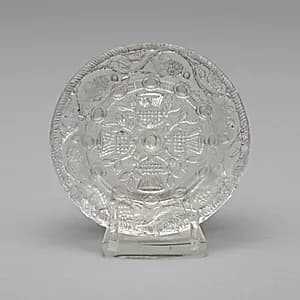 Cup plate by Artist unknown