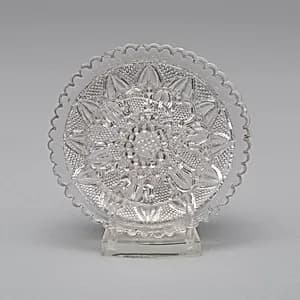 Cup plate by Artist unknown