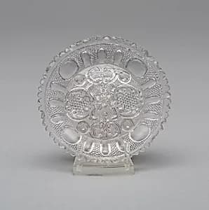 Cup plate by Artist unknown