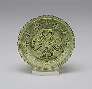 Cup plate by Artist unknown