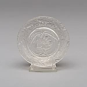 Cup plate by Artist unknown