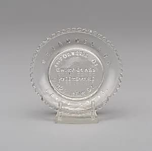 Cup plate by Artist unknown