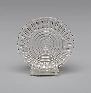 Cup plate by Artist unknown