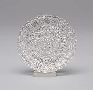 Cup plate by Artist unknown