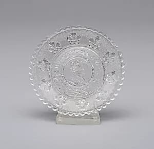 Cup plate by Artist unknown