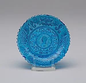 Cup plate by Artist unknown