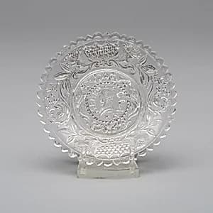 Cup plate by Artist unknown