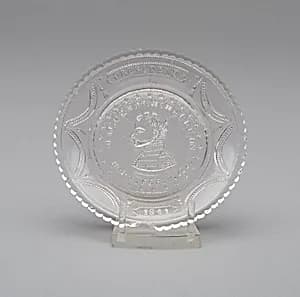 Cup plate by Artist unknown