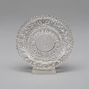 Cup plate by Artist unknown