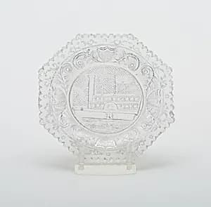 Cup plate by Artist unknown