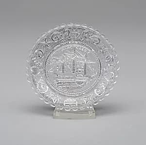 Cup plate by Artist unknown