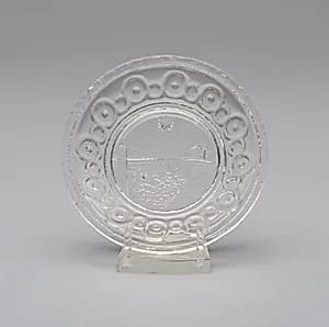 Cup plate by Artist unknown