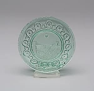 Cup plate by Artist unknown