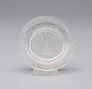 Cup plate by Artist unknown
