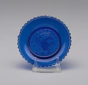 Cup plate by Artist unknown