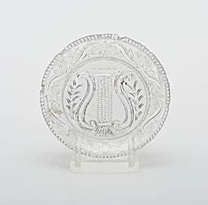 Cup plate by Artist unknown