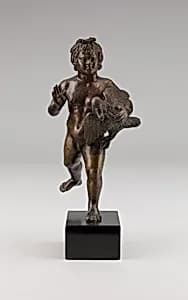 Cupid Carrying a Swan by Venetian