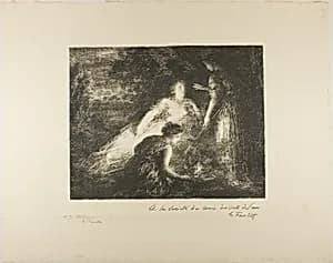 Curse by Henri Fantin-Latour