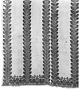 Curtain (For a Bed) by Unknown