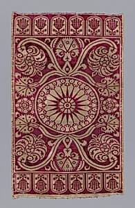 Cushion cover by Unknown