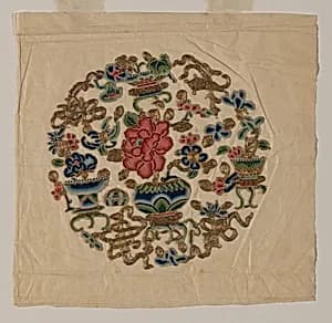 Cut Out Motif (Needlework) by Unknown