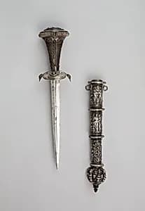 Dagger and Sheath by Unknown