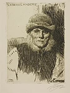 Dalecarlian Peasant (Lavards Anders) by Anders Zorn