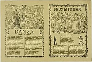 Dance by José Guadalupe Posada
